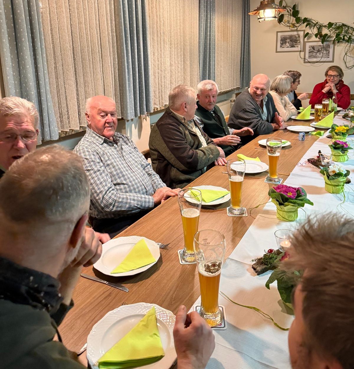 9. Januar 2026: Jahresabschlußfeier unserer Bläsergruppe Image