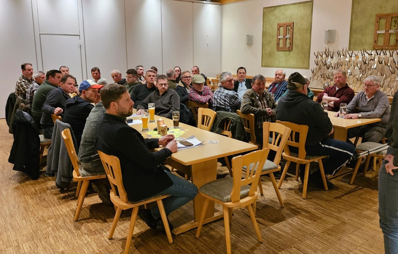 27. März 2026: Pflichttrophäenschau in Breitenbrunn Image