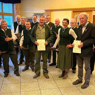 Jahreshauptversammlung in Hollerstetten am 25. April 2026